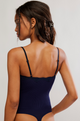 Spring Fever Bodysuit Peacoat