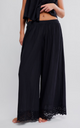Daylight Charm Pant Black
