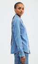 Benny Slim Denim Harbor Blue