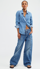 Benny Slim Denim Harbor Blue