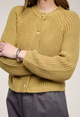 Lisabeth Cardigan Khaki