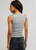 Night Shine Tank Heather Grey