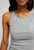 Night Shine Tank Heather Grey
