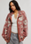 Print Mix Cardi Whisper Pink Combo