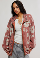 Print Mix Cardi Whisper Pink Combo