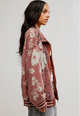 Print Mix Cardi Whisper Pink Combo
