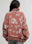 Print Mix Cardi Whisper Pink Combo