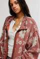 Print Mix Cardi Whisper Pink Combo