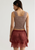 Love Letter Cami Chocolate Malt
