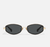 So Niche Black Frame Smoke Lens