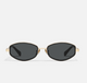 So Niche Black Frame Smoke Lens