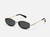 So Niche Black Frame Smoke Lens