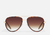 All In Mini Tortoise Frame / Brown Fade Lens