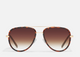 All In Mini Tortoise Frame / Brown Fade Lens