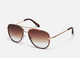 All In Mini Tortoise Frame / Brown Fade Lens
