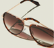 All In Mini Tortoise Frame / Brown Fade Lens