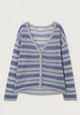 Cardigan Bodyrow Gris Raye