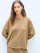 Ypawood L/S T-Shirt Macchiato