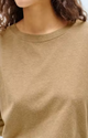 Ypawood L/S T-Shirt Macchiato