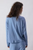 Ypawood L/S T-Shirt Bleu Chine
