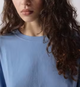 Ypawood L/S T-Shirt Bleu Chine