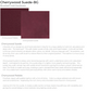 Kyle Cherrywood Suede BG