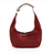 Tom Zip Med Cherrywood Suede BG