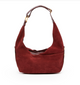Tom Zip Med Cherrywood Suede BG