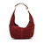 Tom Zip Med Cherrywood Suede BG