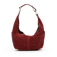 Tom Zip Med Cherrywood Suede BG