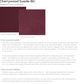 Tom Zip Med Cherrywood Suede BG