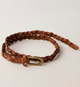 Sol Stud Belt Cognac