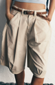 Sol Stud Belt Cognac