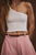 Sol Stud Belt Cognac