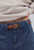 Sol Stud Belt Cognac