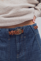Sol Stud Belt Cognac