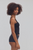 Heirloom Cami Black