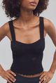 Heirloom Cami Black