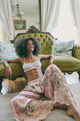 Sleigh All Day Bralette Mauve Star