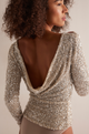Leading the Way Long Sleeve Silver