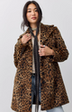 Delancy Leopard Lady Coat