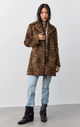 Delancy Leopard Lady Coat