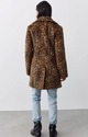 Delancy Leopard Lady Coat