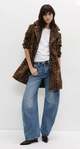 Delancy Leopard Lady Coat