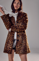 Delancy Leopard Lady Coat