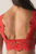 Petal Party Plunge Bralette Atlas Red