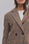 Shiloh Blazer Brown Combo