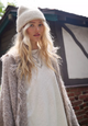 Frostline Beanie Ivory