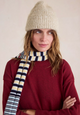 Frostline Beanie Ivory