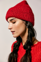 Frostline Beanie Red